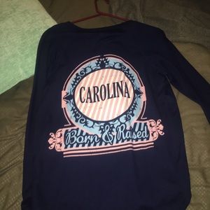 Long sleeved shirt